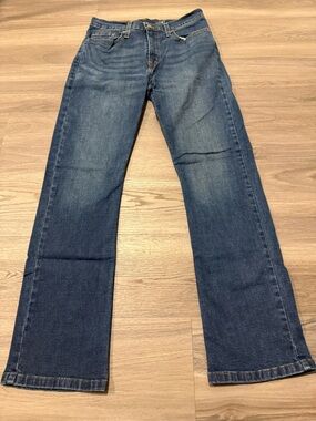 George Women’s Mid Blue Flare Wide-Leg Jeans